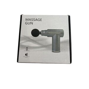 Well Massage Gun in Red